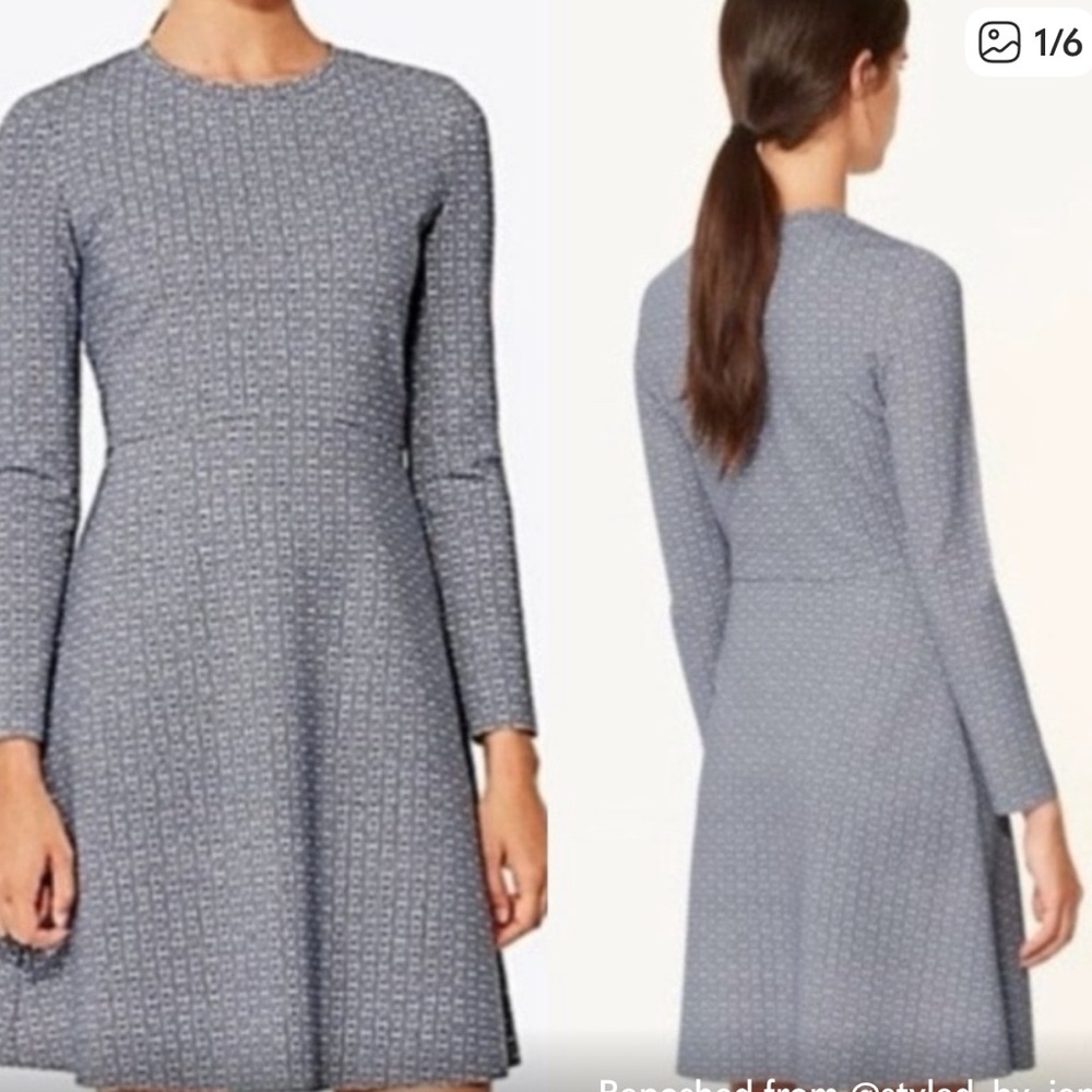 Like new TORY BURCH Crew Neck Mini Dress